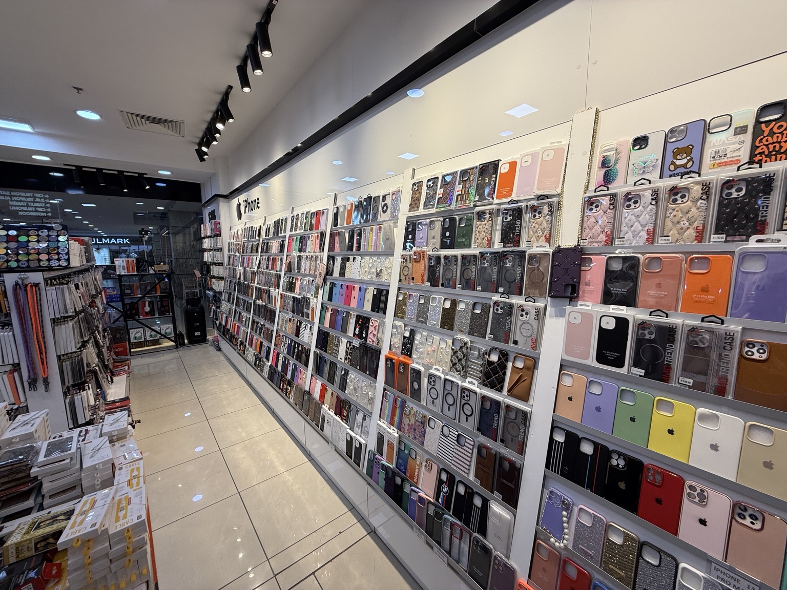 iPhone kılıf duvarı